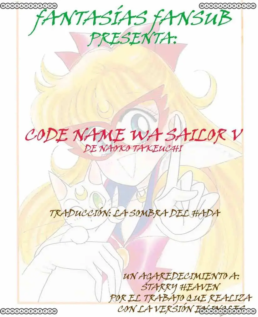 CodeName: Sailor V (1991) - Capítulo 2 - Página 1 - LectorTMOo