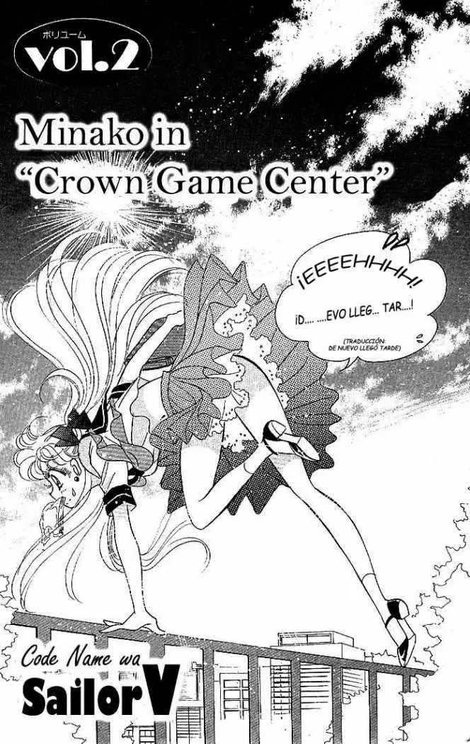 CodeName: Sailor V (1991) - Capítulo 2 - Página 3 - LectorTMOo