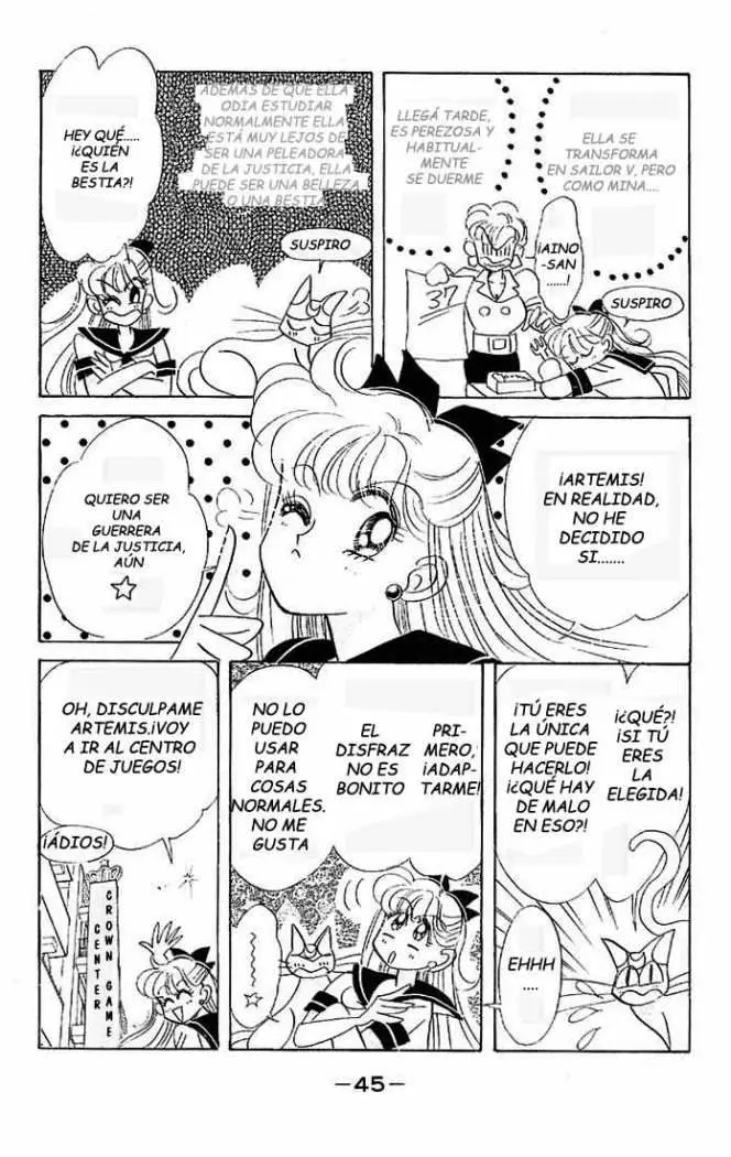 CodeName: Sailor V (1991) - Capítulo 2 - Página 5 - LectorTMOo