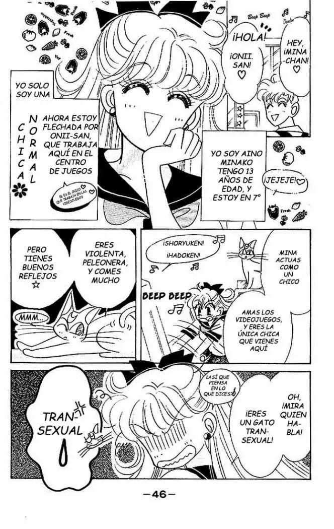 CodeName: Sailor V (1991) - Capítulo 2 - Página 6 - LectorTMOo