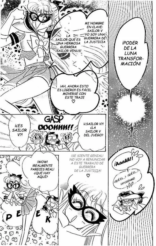 CodeName: Sailor V (1991) - Capítulo 2 - Página 15 - LectorTMOo
