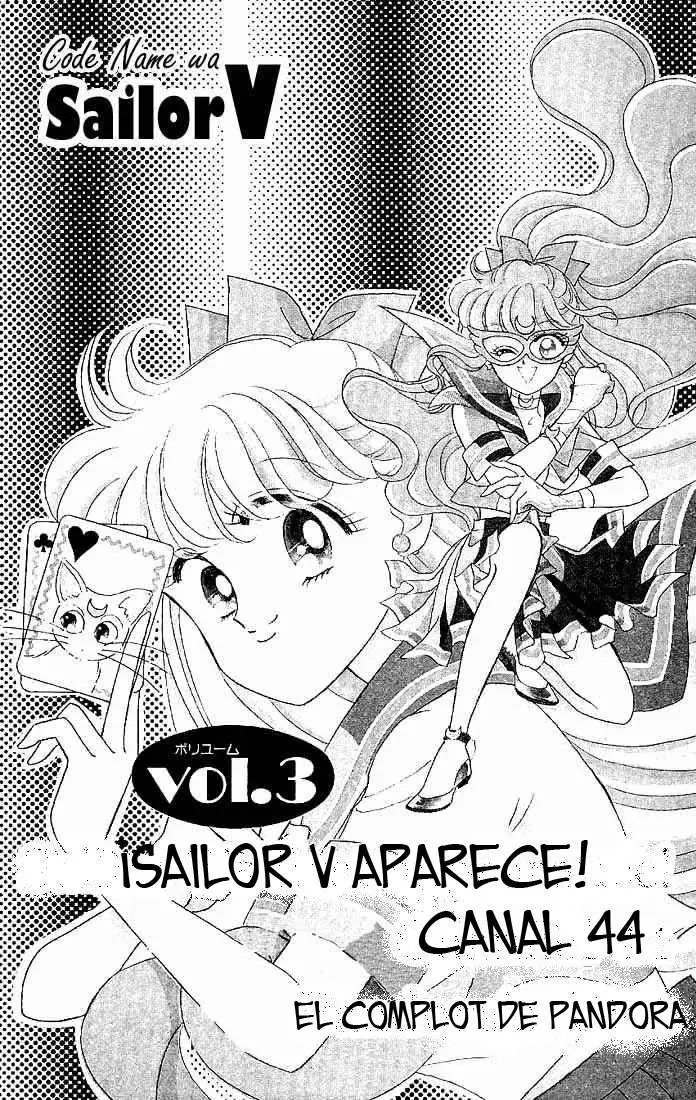 CodeName: Sailor V (1991) - Capítulo 3 - Página 1 - LectorTMOo