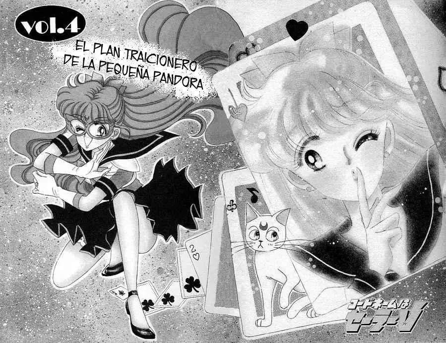 CodeName: Sailor V (1991) - Capítulo 4 - Página 1 - LectorTMOo