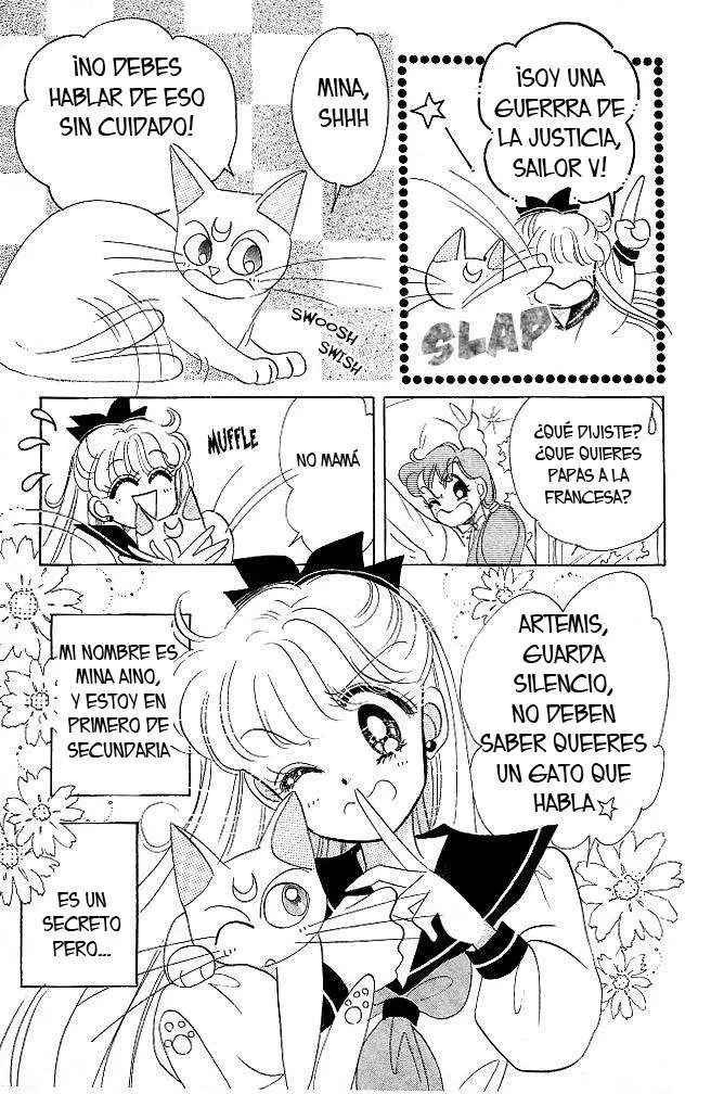 CodeName: Sailor V (1991) - Capítulo 4 - Página 5 - LectorTMOo