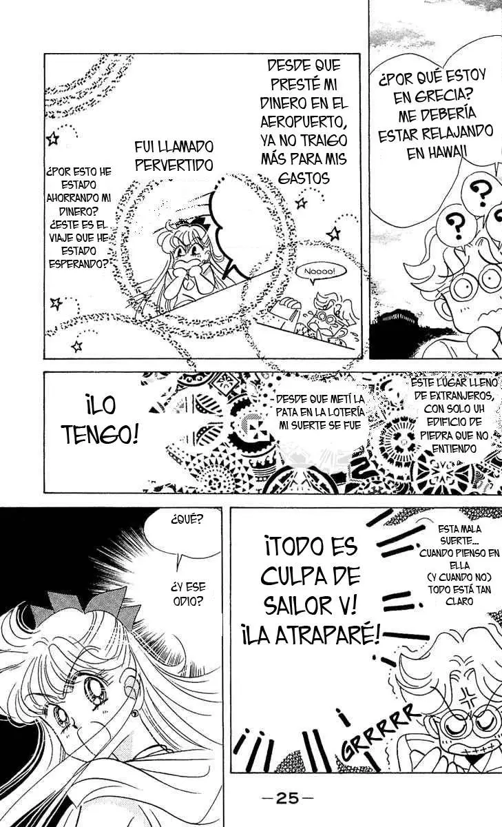 CodeName: Sailor V (1991) - Capítulo 7 - Página 24 - LectorTMOo
