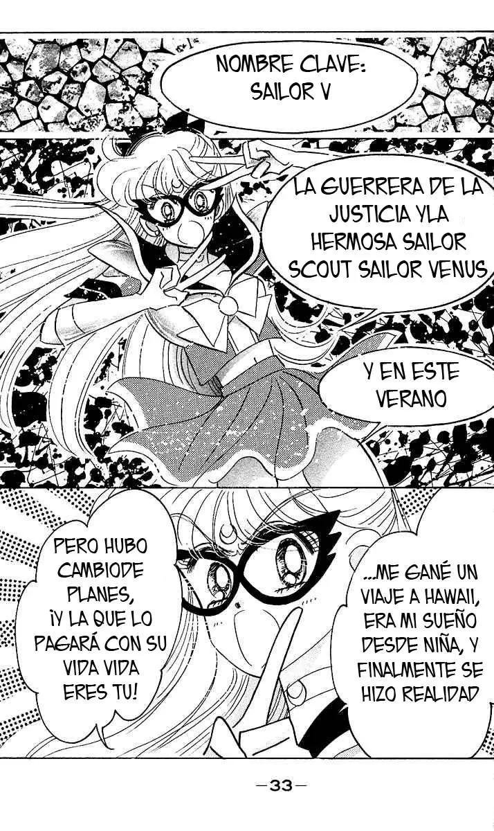 CodeName: Sailor V (1991) - Capítulo 7 - Página 32 - LectorTMOo