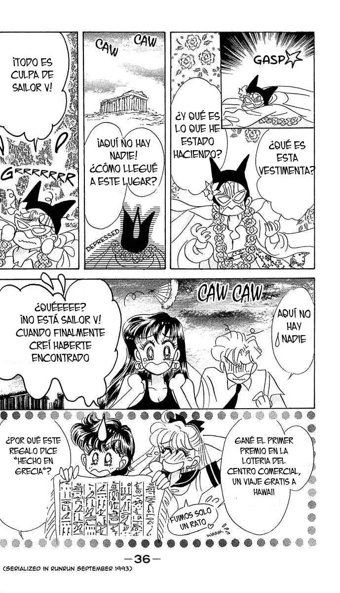 CodeName: Sailor V (1991) - Capítulo 7 - Página 35 - LectorTMOo