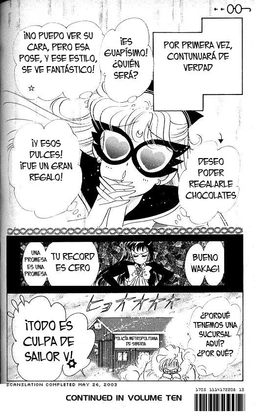 CodeName: Sailor V (1991) - Capítulo 9 - Página 22 - LectorTMOo