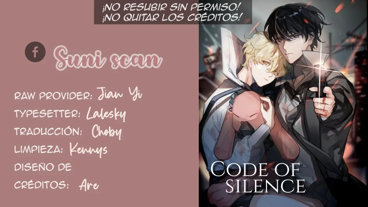 Código de Silencio (The Code of Silence) (2020) - Capítulo 0.5 - Página 1 - LectorTMOo