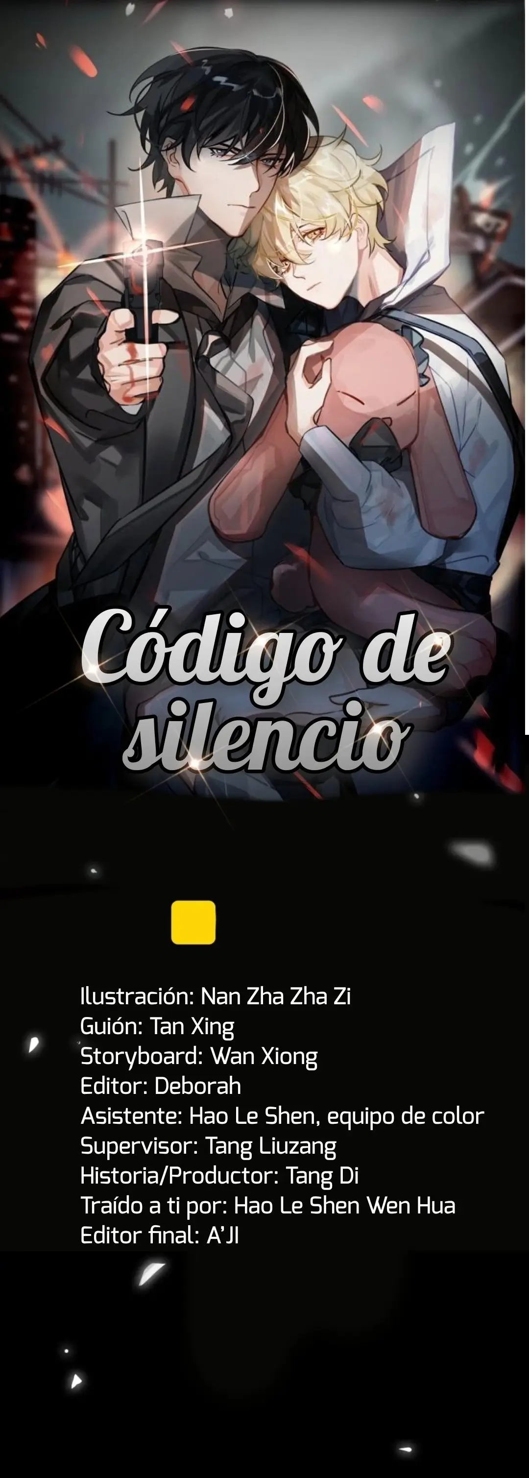 Código de Silencio (The Code of Silence) (2020) - Capítulo 1 - Página 3 - LectorTMOo