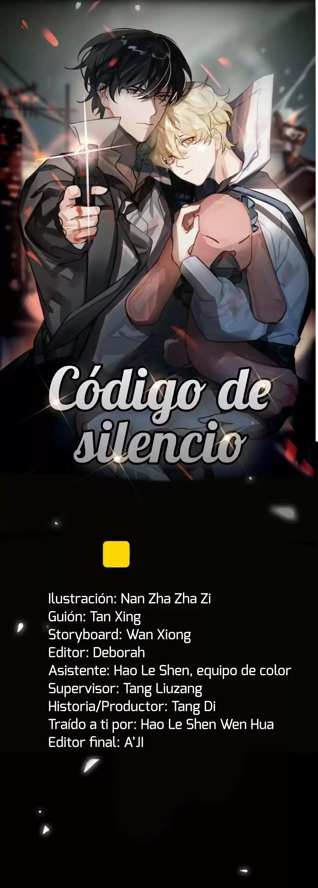 Código de Silencio (The Code of Silence) (2020) - Capítulo 3 - Página 3 - LectorTMOo