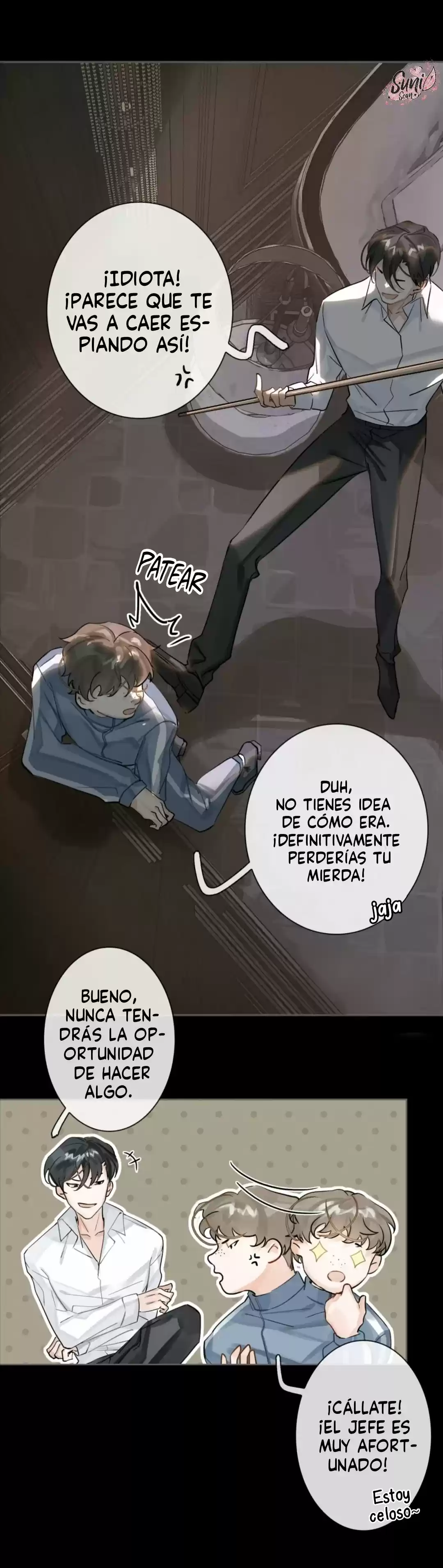 Código de Silencio (The Code of Silence) (2020) - Capítulo 3 - Página 7 - LectorTMOo