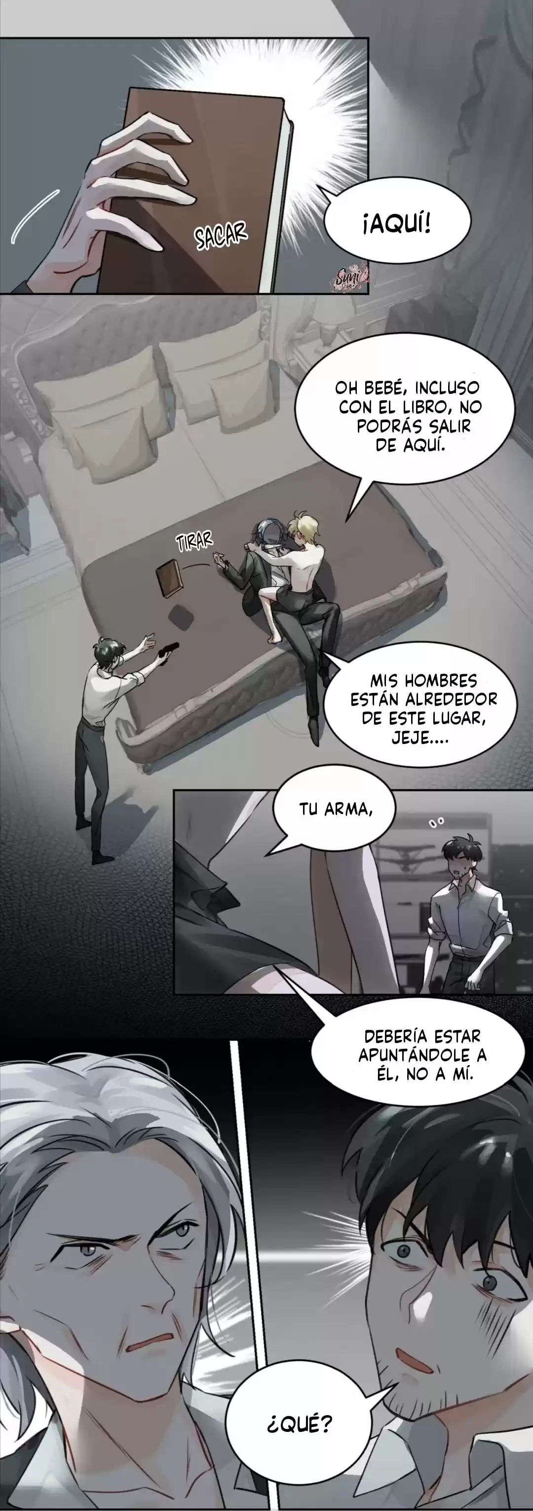 Código de Silencio (The Code of Silence) (2020) - Capítulo 3 - Página 29 - LectorTMOo
