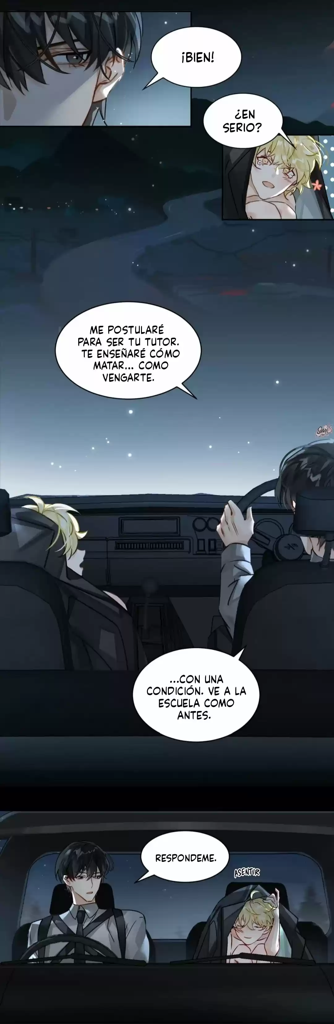 Código de Silencio (The Code of Silence) (2020) - Capítulo 3 - Página 37 - LectorTMOo