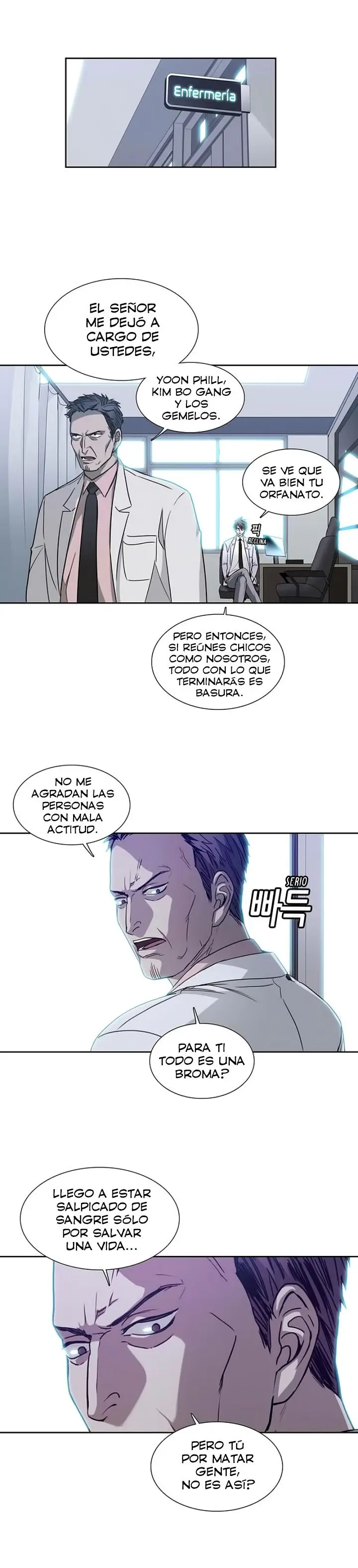 Código Desconocido (2016) - Capítulo 25 - Página 5 - LectorTMOo