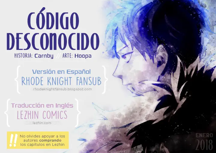 Código Desconocido (2016) - Capítulo 37 - Página 1 - LectorTMOo