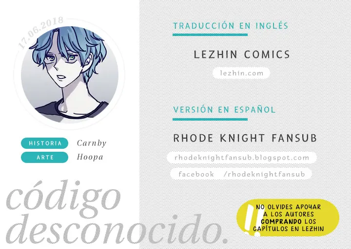 Código Desconocido (2016) - Capítulo 46 - Página 1 - LectorTMOo