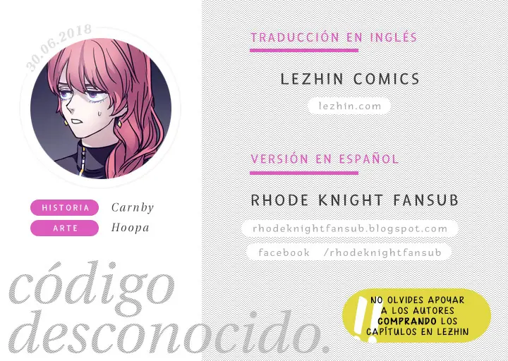Código Desconocido (2016) - Capítulo 49 - Página 1 - LectorTMOo