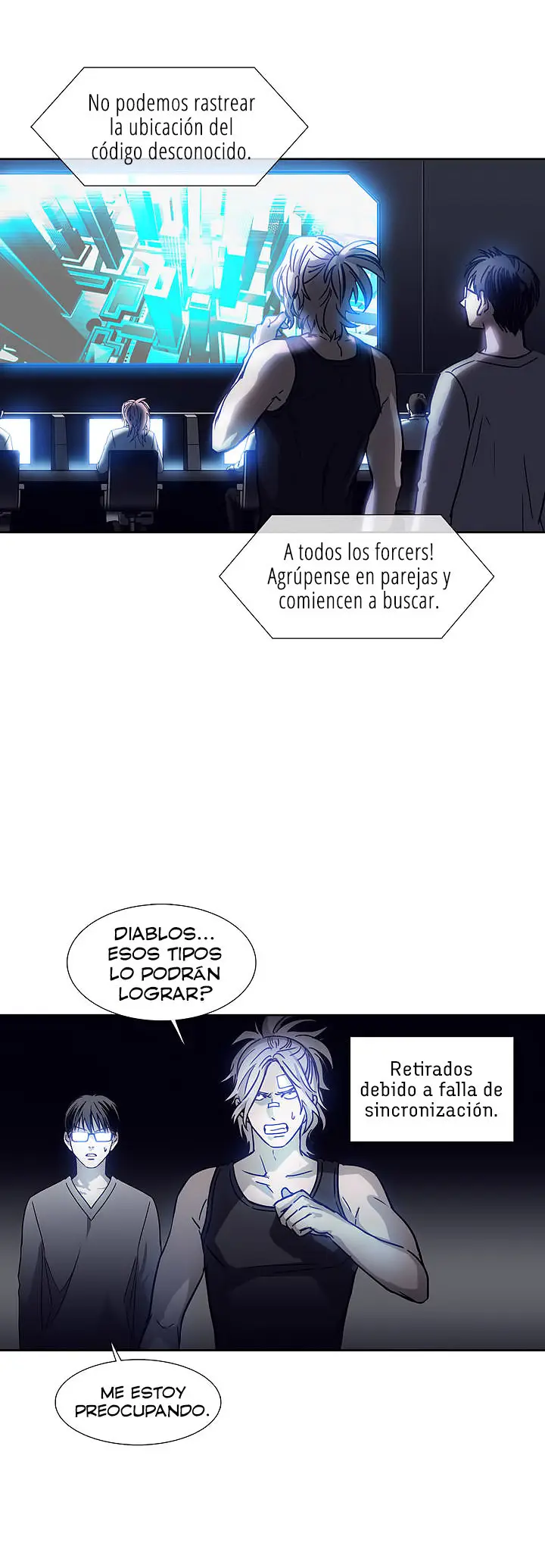 Código Desconocido (2016) - Capítulo 50 - Página 11 - LectorTMOo