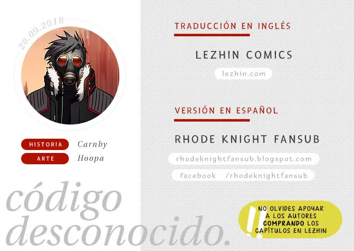 Código Desconocido (2016) - Capítulo 57 - Página 1 - LectorTMOo