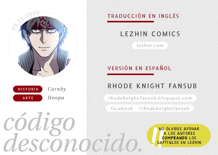 Código Desconocido (2016) - Capítulo 60 - Página 1 - LectorTMOo