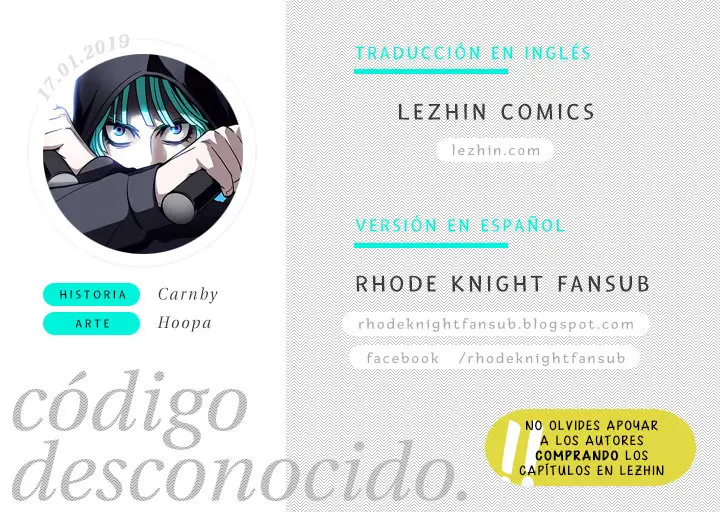 Código Desconocido (2016) - Capítulo 61 - Página 1 - LectorTMOo