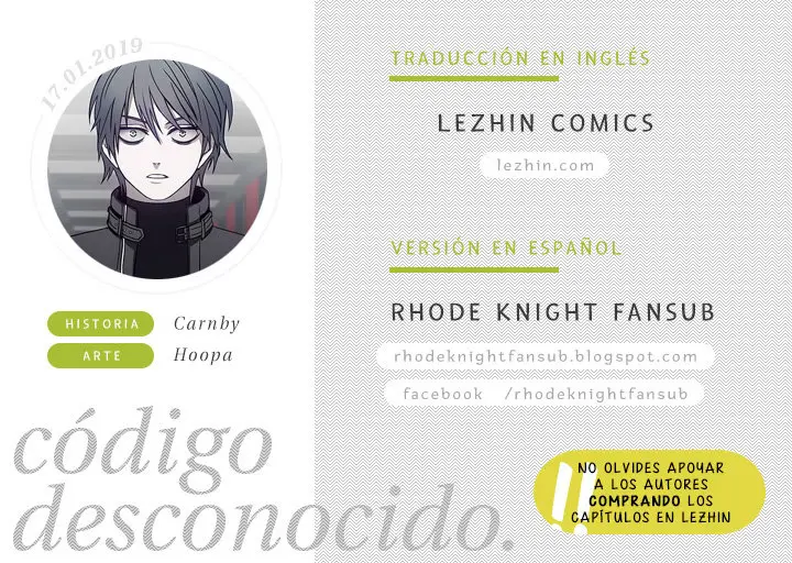 Código Desconocido (2016) - Capítulo 63 - Página 1 - LectorTMOo