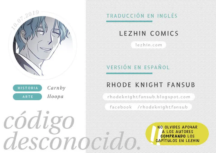 Código Desconocido (2016) - Capítulo 67 - Página 1 - LectorTMOo