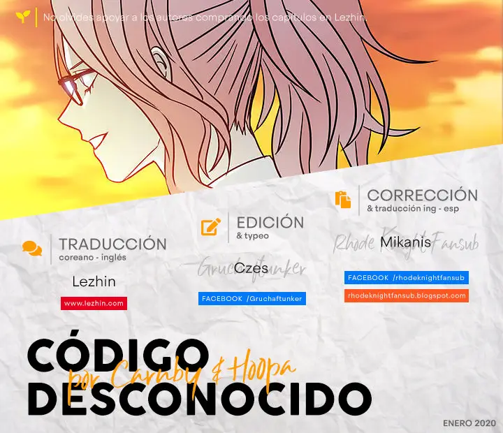 Código Desconocido (2016) - Capítulo 80 - Página 1 - LectorTMOo