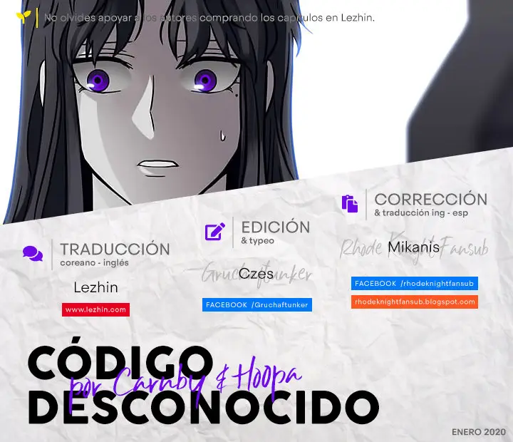 Código Desconocido (2016) - Capítulo 81 - Página 1 - LectorTMOo