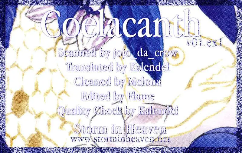 Coelacanth (2007) - Capítulo 4.5 - Página 11 - LectorTMOo
