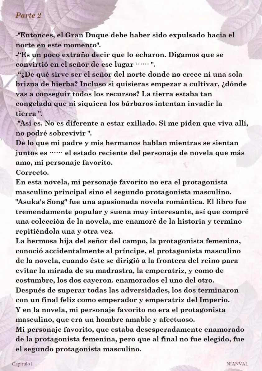 Cogí el segundo protagonista masculino después del final (2020) - Capítulo 1 - Página 4 - LectorTMOo
