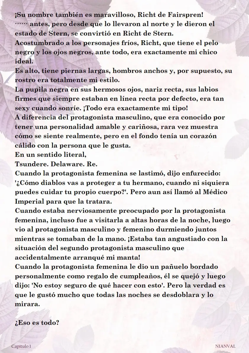 Cogí el segundo protagonista masculino después del final (2020) - Capítulo 1 - Página 5 - LectorTMOo