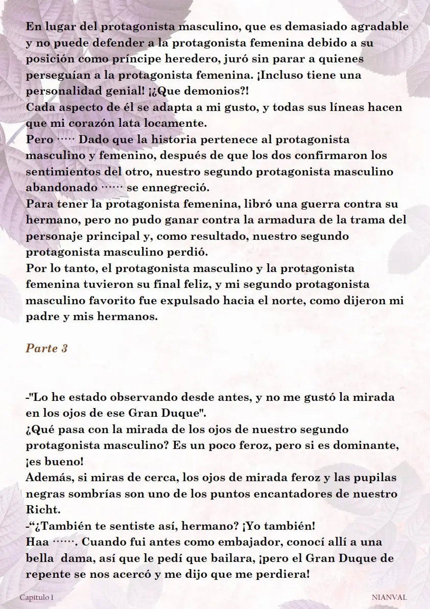 Cogí el segundo protagonista masculino después del final (2020) - Capítulo 1 - Página 6 - LectorTMOo