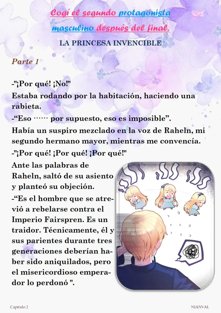 Cogí el segundo protagonista masculino después del final (2020) - Capítulo 2 - Página 2 - LectorTMOo