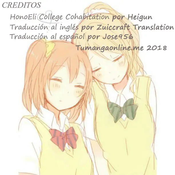 Cohabitación Universitaria (College Cohabitation) (2018) - Capítulo 0.01 - Página 5 - LectorTMOo