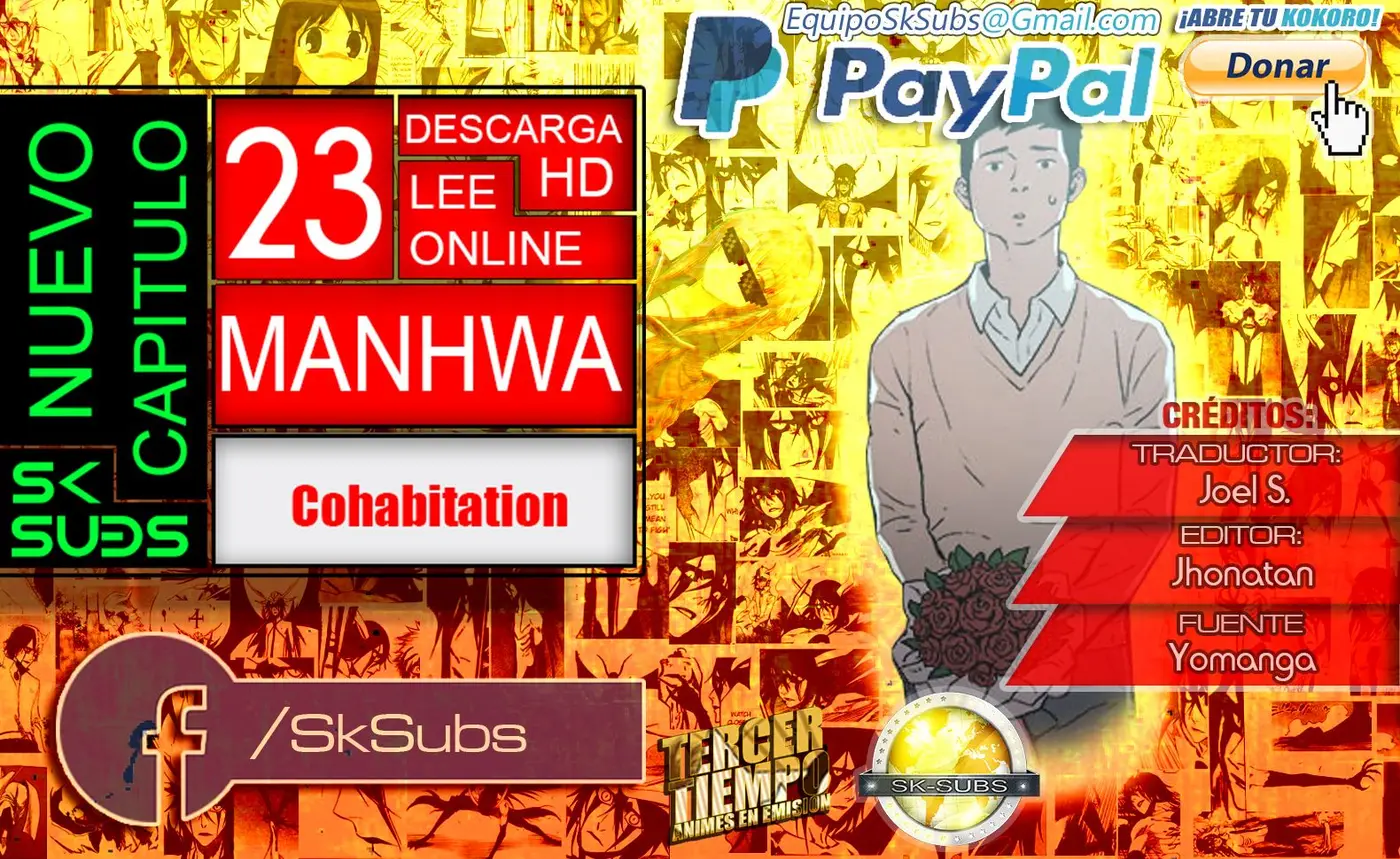 Cohabitation (2016) - Capítulo 23 - Página 1 - LectorTMOo
