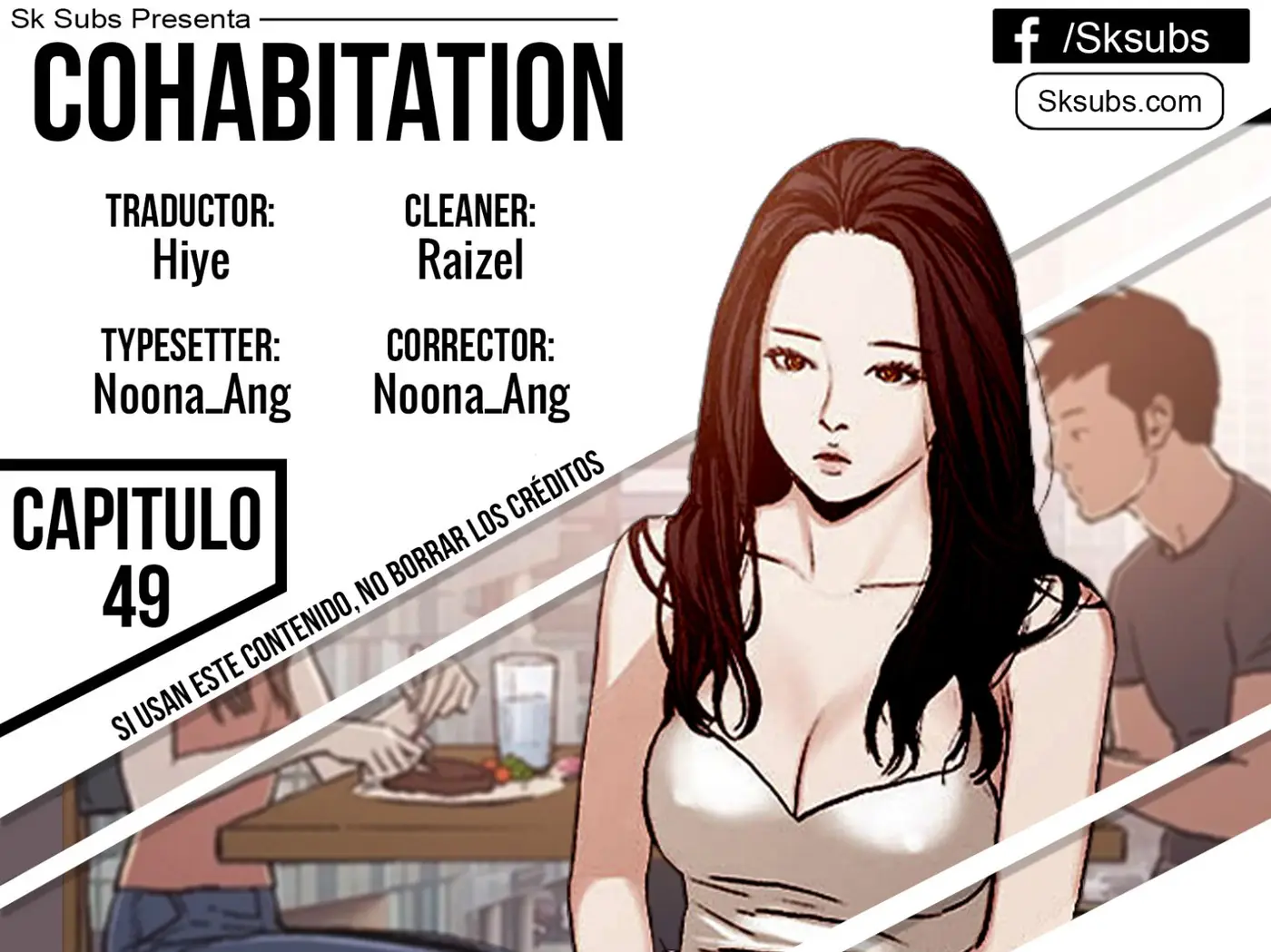 Cohabitation (2016) - Capítulo 49 - Página 1 - LectorTMOo