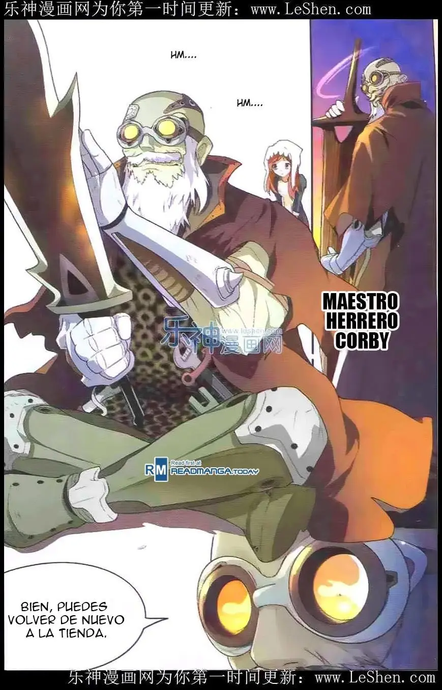 Coiling Dragon (2013) - Capítulo 100 - Página 7 - LectorTMOo