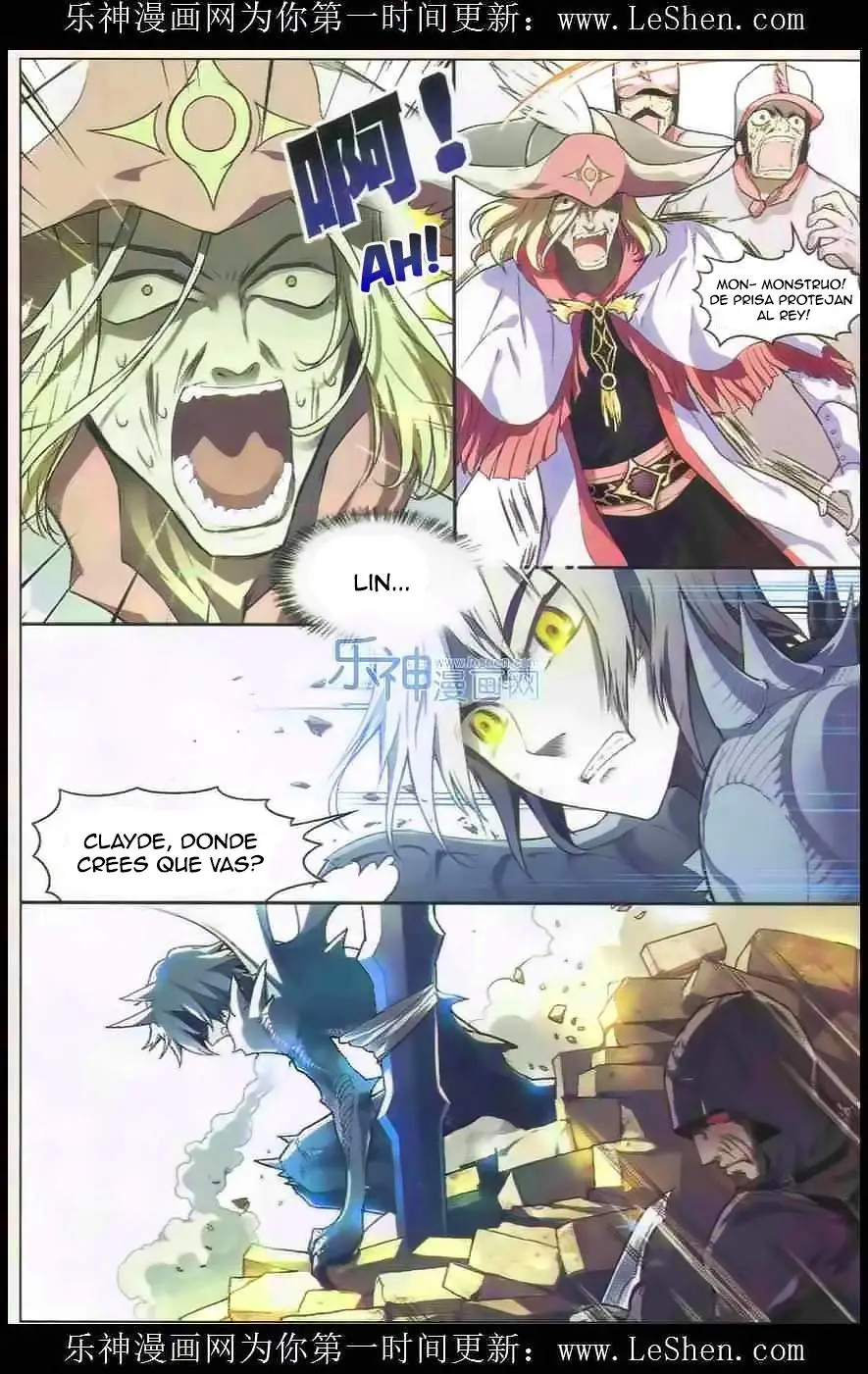 Coiling Dragon (2013) - Capítulo 104 - Página 11 - LectorTMOo