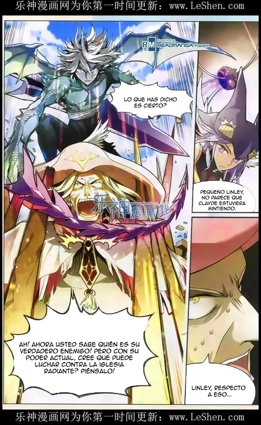 Coiling Dragon (2013) - Capítulo 105 - Página 6 - LectorTMOo