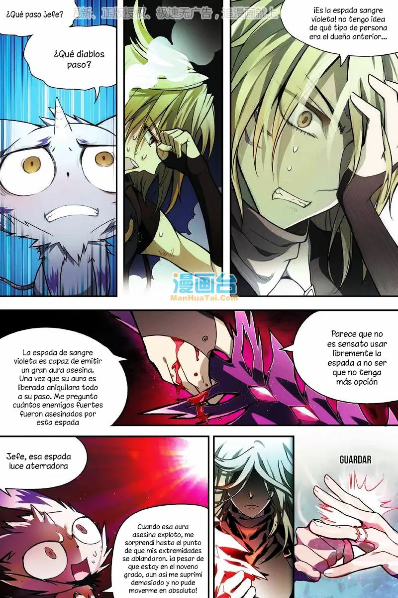 Coiling Dragon (2013) - Capítulo 112 - Página 8 - LectorTMOo