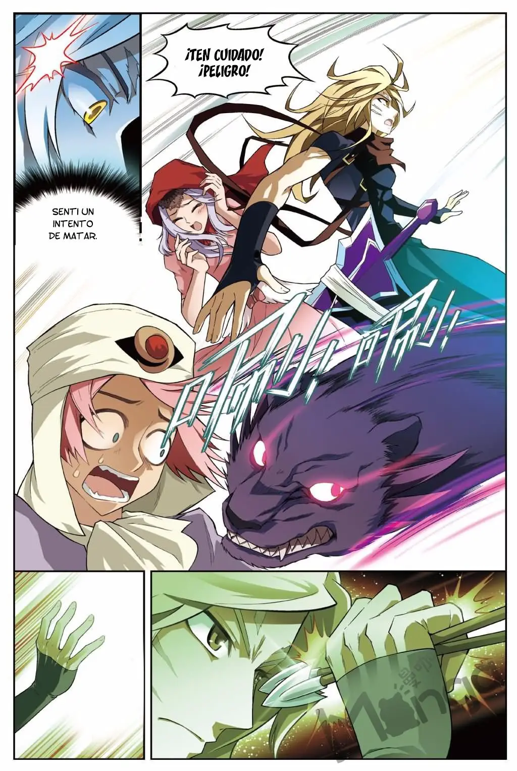 Coiling Dragon (2013) - Capítulo 118 - Página 5 - LectorTMOo