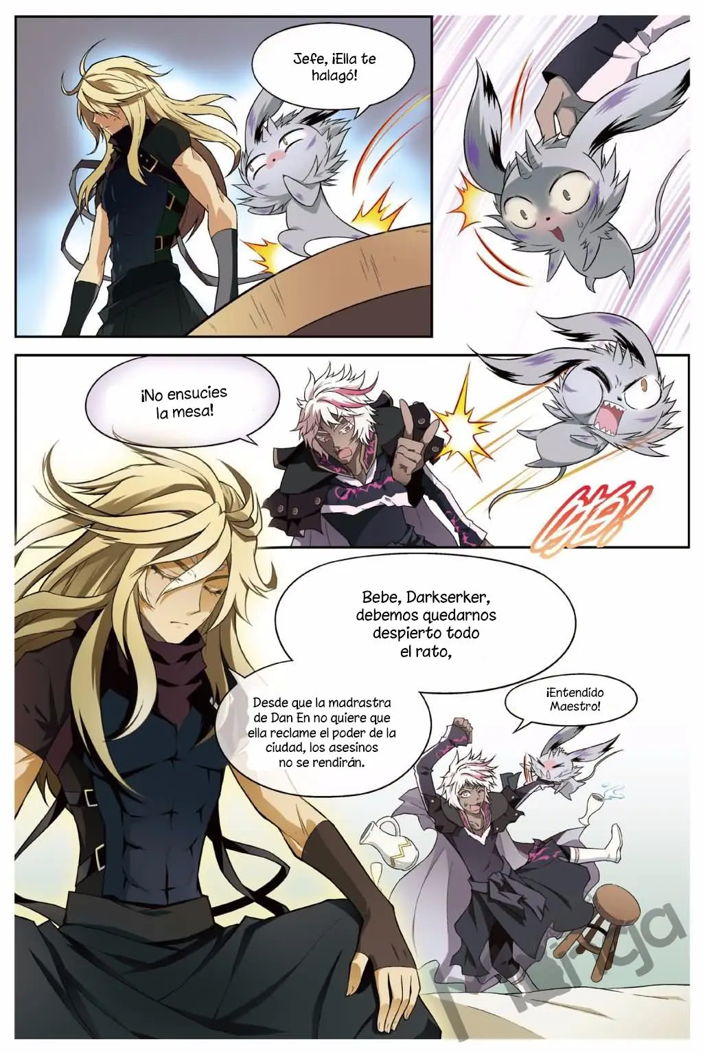 Coiling Dragon (2013) - Capítulo 118 - Página 12 - LectorTMOo