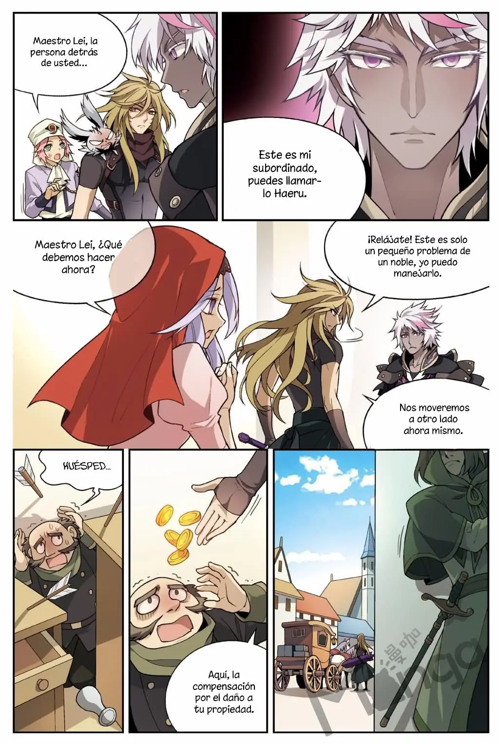 Coiling Dragon (2013) - Capítulo 118 - Página 15 - LectorTMOo