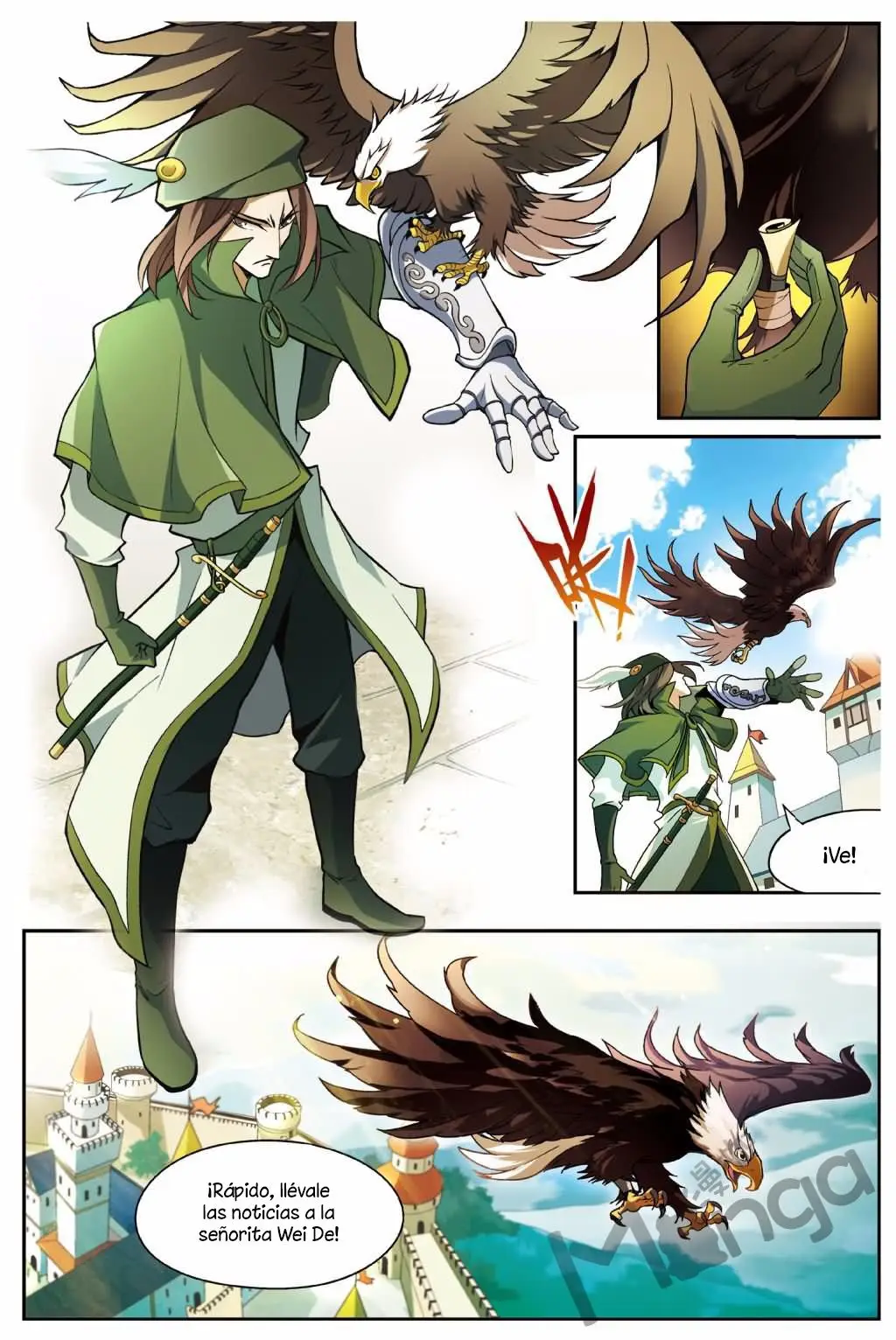 Coiling Dragon (2013) - Capítulo 118 - Página 16 - LectorTMOo
