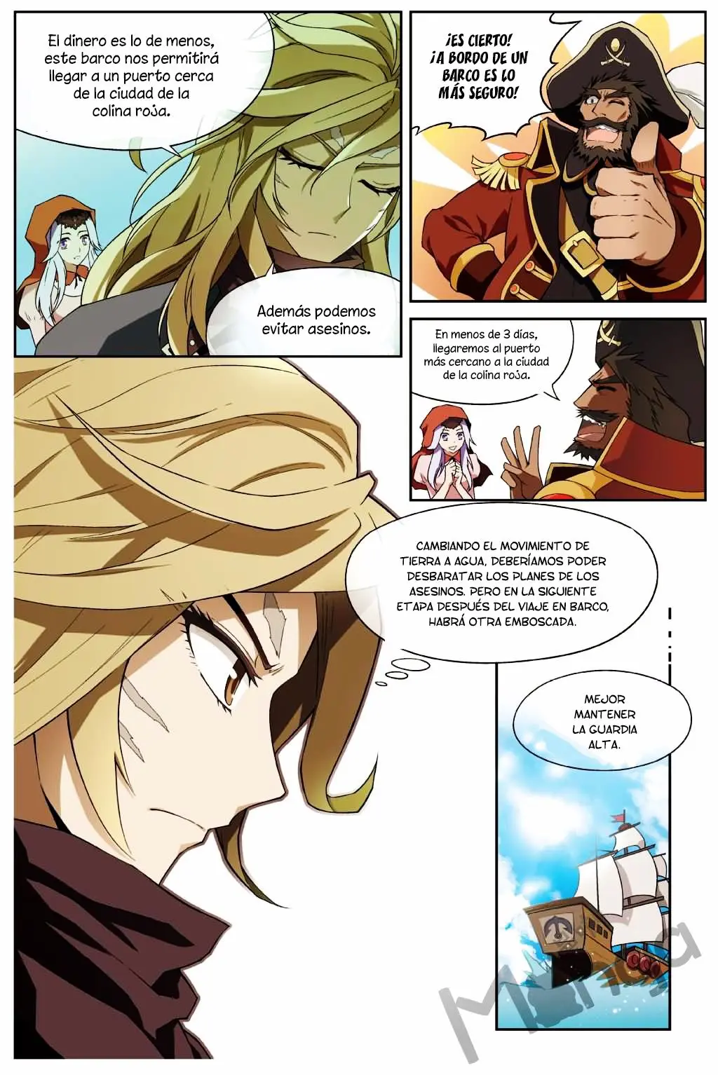 Coiling Dragon (2013) - Capítulo 119 - Página 6 - LectorTMOo