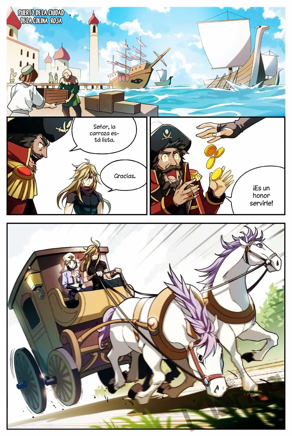 Coiling Dragon (2013) - Capítulo 119 - Página 7 - LectorTMOo