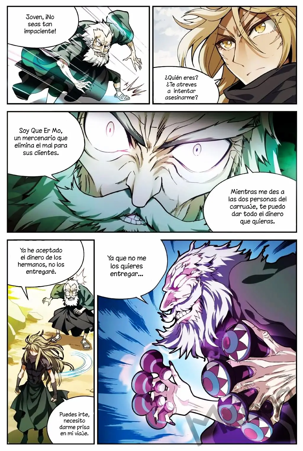 Coiling Dragon (2013) - Capítulo 119 - Página 12 - LectorTMOo
