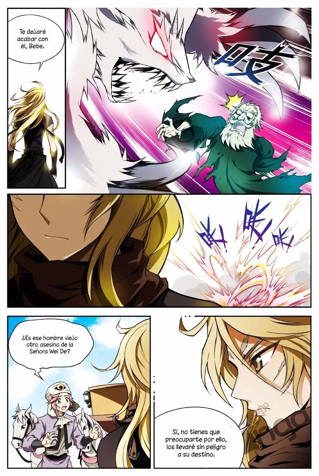 Coiling Dragon (2013) - Capítulo 119 - Página 14 - LectorTMOo